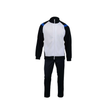 Roly Férfi tréningruha Roly Acropolis Tracksuit S/S, sötétkék-fehér, S