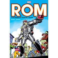  ROM THE ORIGINAL MARVEL YEARS OMNI V01 – V01 idegen nyelvű könyv