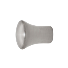 Roma végzáró 16 mm Ø rúdkarnishoz (3,5 cm) inox, 2 db/cs karnis, függönyrúd