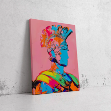  Római Katona Új Stílusban - Pop Art Vászonkép dekoráció