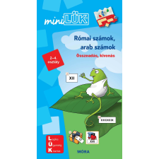  - Római számok, arab számok - Összeadás, kivonás – miniLÜK 2-4. osztály LDI 808 egyéb könyv