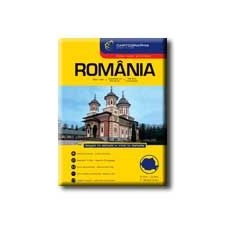  ROMÁNIA AUTÓATLASZA - CART. - \'SC\' - utazás