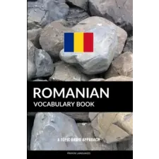  Romanian Vocabulary Book – Pinhok Languages idegen nyelvű könyv
