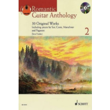  ROMANTIC GUITAR ANTHOLOGY VOL 2 idegen nyelvű könyv