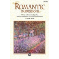 Romantic Impressions, Book 4 – Martha Mier idegen nyelvű könyv