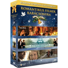  Romantikus filmek karácsonyra díszdoboz (3 DVD) (BK24-155021) egyéb film