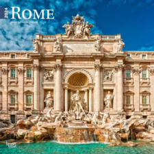  Rome 2024 Square naptár, kalendárium