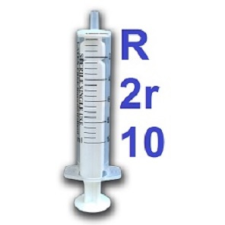 Romed 10Ml Fecskendő Luer Slip 3Rész.Romed gyógyászati segédeszköz