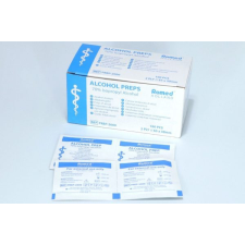  Romed alkoholos fertőtlenítő lapkák 100 db gyógyászati segédeszköz