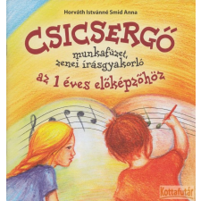 ROMI-SULI Csicsergő munkafüzet, zenei írásgyakorló az 1 éves előképzőhöz művészet