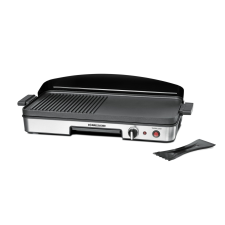 Rommelsbacher BBQ2003 Elektromos grillsütő - Inox grillsütő