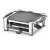 Rommelsbacher Raclette RCC 1000 Fashion Elektromos grillsütő - Inox