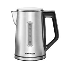 Rommelsbacher Sunny WK 3000 1.7L Vízforraló - Ezüst/fekete vízforraló és teáskanna