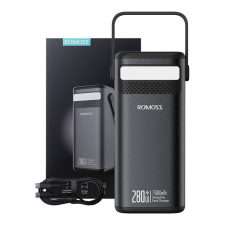 Romoss PMT75-DC Power Bank 75000mAh fekete (PMT75-1E2-2133H) (PMT75-1E2-2133H) power bank