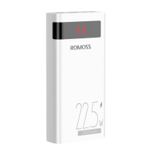 Romoss SENSE8PF Powerbank,30000mAh, 22.5W (fehér) power bank
