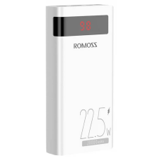 Romoss Sense 8PF PowerBank 30000mAh fehér power bank