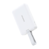 Romoss WMS10 Powerbank USB-A + USB-C / 10000mAh 20W - Fehér (WMS10-121-1133H)