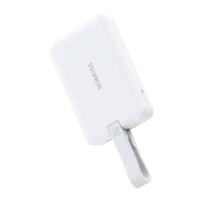 Romoss WMS10 Powerbank USB-A + USB-C / 10000mAh 20W - Fehér (WMS10-121-1133H) power bank