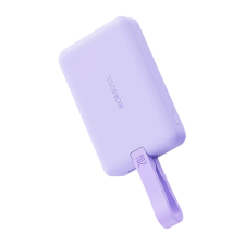 Romoss WMS10 Powerbank USB-A + USB-C / 10000mAh 20W - Lila (WMS10-121-8133H) power bank