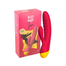 Romp Jazz - vízálló csiklókaros G-pont vibrátor (pink) vibrátorok