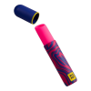 Romp Lipstick - akkus léghullámos csiklóizgató (pink)