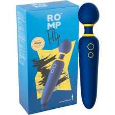 Romp ROMP Flip Wand - akkus, vízálló masszírozó vibrátor (kék) vibrátorok