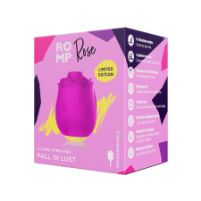 Romp Rose - léghullámos rózsa vibrátor (pink) vibrátorok