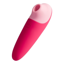 Romp Shine X - akkus léghullámos csiklóizgató (pink) vibrátorok