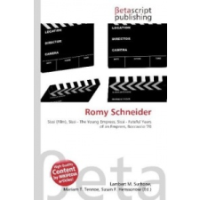  Romy Schneider idegen nyelvű könyv