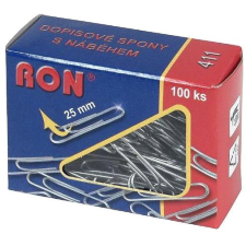 RON 411 25 mm-es gemkapocs - 100 darabos kiszerelésben gemkapocs, tűzőkapocs
