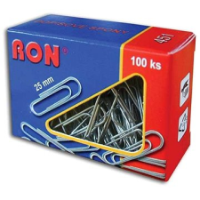 RON 451 25 mm - 100 darabos kiszerelésben gemkapocs, tűzőkapocs