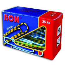RON 473 50 mm meztelen, zebra - 25 db-os csomag gemkapocs, tűzőkapocs
