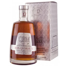  Ron Quorhum Rum 12 years 0,7l DD. rum