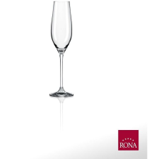 RONA Pezsgőspoharak 210 ml UNIVERSAL 6 db pezsgős pohár