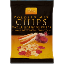 RÓNA ZÖLDSÉGMIX CHIPS 100 G 100 g előétel és snack