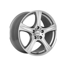 Ronal R55 SUV Crystal Ezüst 5/120 19x9 ET40 82 alufelni