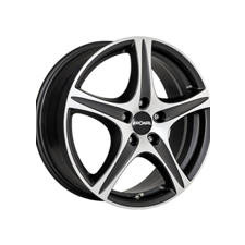 Ronal R56 Tompa fekete Polírozott 4/100 16x6,5 ET45 68 alufelni