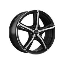 Ronal R62 Tompa fekete Polírozott 5/108 20x8,5 ET50 76 alufelni