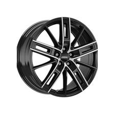 Ronal R67 Fényes fekete Polírozott 5/112 19x8 ET45 76 alufelni