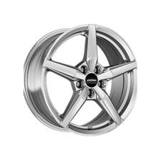 Ronal R69 Hyper Ezüst 5/108 18x8 ET45 76 alufelni