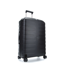 Roncato BOX 2.0 négykerekes, zippes közepes bőrönd 69cm R-5542 kézitáska és bőrönd