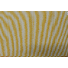  Rongyszőnyeg Sárga 80X50Cm lakástextília