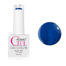 Roniki Amber cat eye gél lakk 03 - mágnesezhető lakk zselé