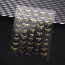 Roniki arany matrica - öntapadó körömdíszítő