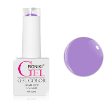 Roniki Candy color széria - 01 gél lakk lakk zselé