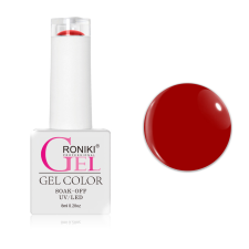 Roniki Classic red széria - 02 gél lakk lakk zselé
