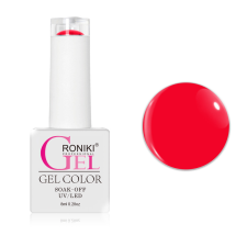 Roniki Classic red széria - 12 gél lakk lakk zselé