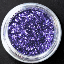 Roniki csillámpor - lila körömdíszítő