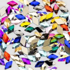 Roniki csiszolt formakő mix - 100db körömdíszítő