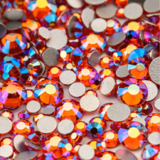 Roniki csiszolt strasszkő mix - SS4-SS20 - hyacinth AB körömdíszítő